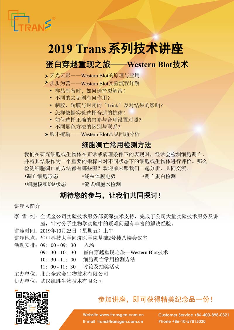 2019 Trans系列技術(shù)講座之八十三---華中科技大學(xué)